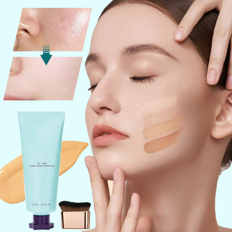 🔥Siste dag kjøp 1 få 1 gratis!🎁All-in-one fuktighetskrem, concealer og dekning 💧✨ Lett og vannfast