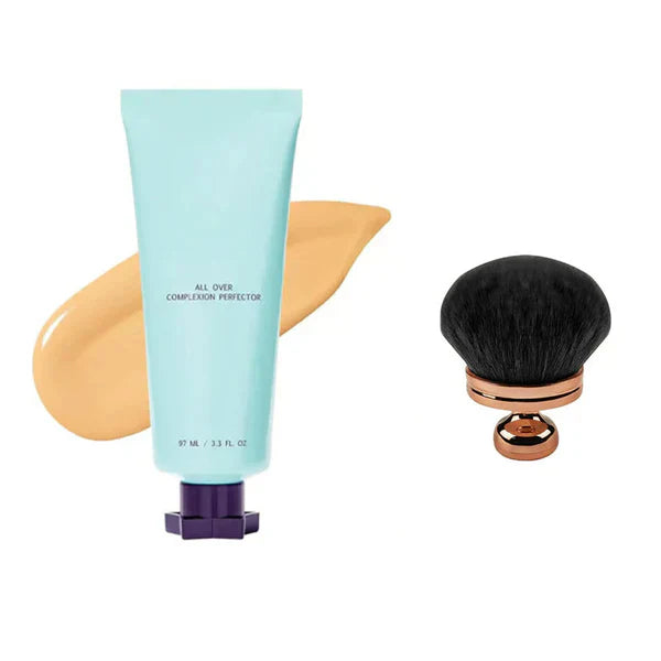 🔥Siste dag kjøp 1 få 1 gratis!🎁All-in-one fuktighetskrem, concealer og dekning 💧✨ Lett og vannfast
