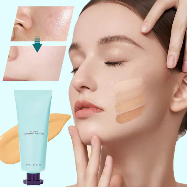 🔥Siste dag kjøp 1 få 1 gratis!🎁All-in-one fuktighetskrem, concealer og dekning 💧✨ Lett og vannfast