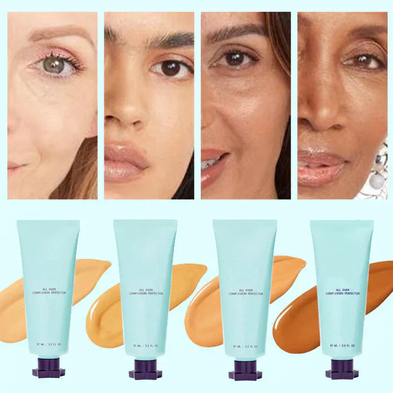 🔥Siste dag kjøp 1 få 1 gratis!🎁All-in-one fuktighetskrem, concealer og dekning 💧✨ Lett og vannfast