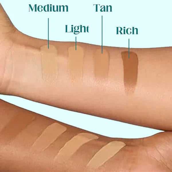 🔥Siste dag kjøp 1 få 1 gratis!🎁All-in-one fuktighetskrem, concealer og dekning 💧✨ Lett og vannfast