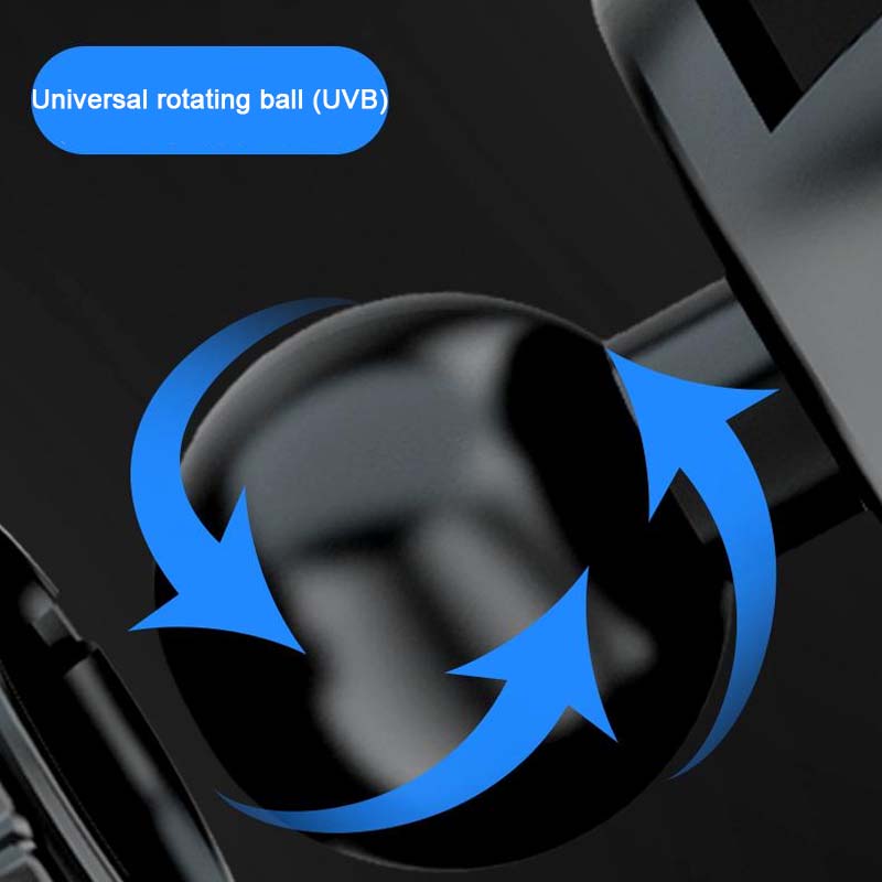 Anti-ryst mobiltelefonholder for bil