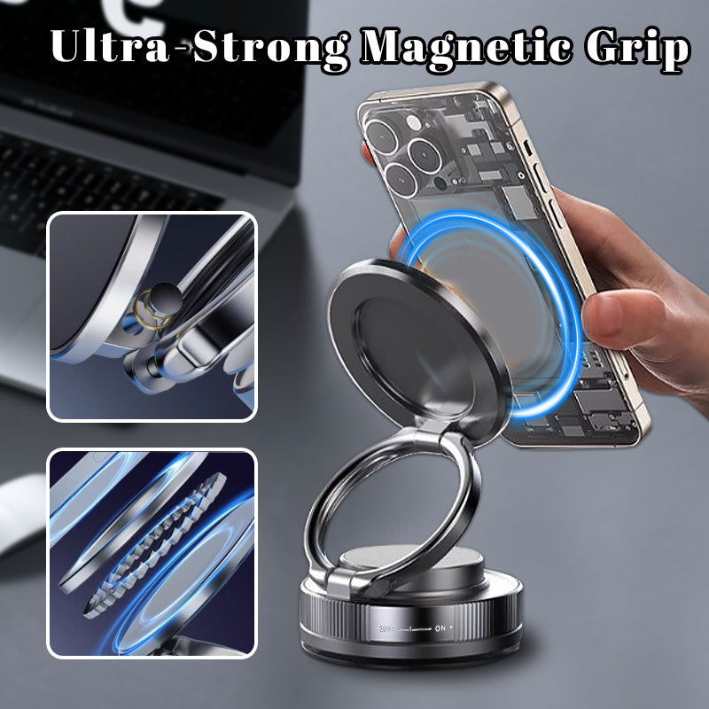 🚗✨Magnetisk sugekoppholder for telefon (bilens logo kan tilpasses)
