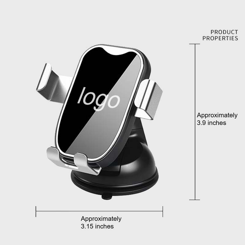 Anti-ryst mobiltelefonholder for bil