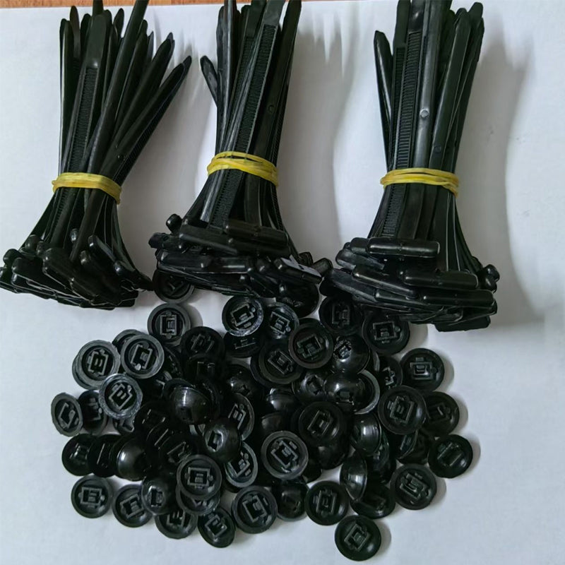 Nylon Universell Kabelstroppspenne
