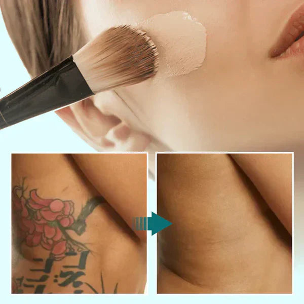 🔥Siste dag kjøp 1 få 1 gratis!🎁All-in-one fuktighetskrem, concealer og dekning 💧✨ Lett og vannfast