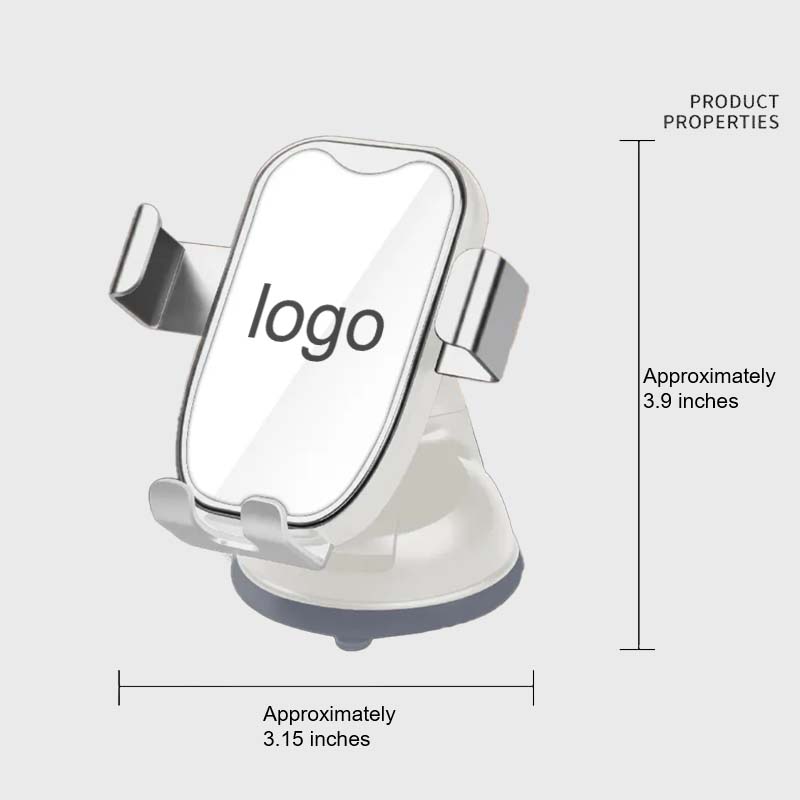 Anti-ryst mobiltelefonholder for bil