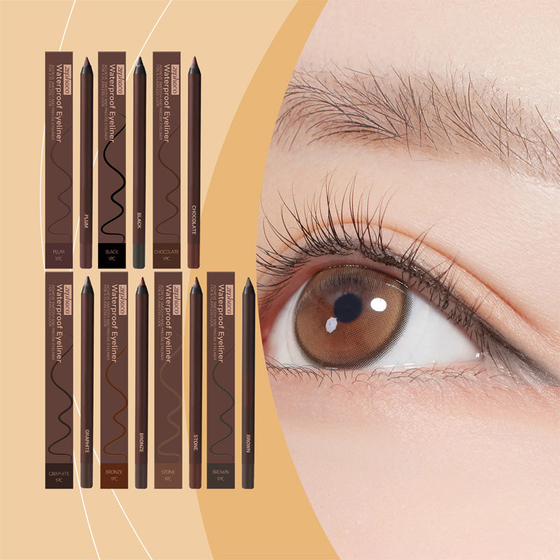 🔥 (Kjøp 1 Få 1 gratis) Vannfast eyeliner med lang holdbarhet