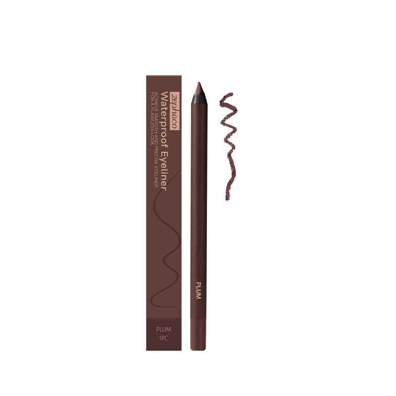 🔥 (Kjøp 1 Få 1 gratis) Vannfast eyeliner med lang holdbarhet