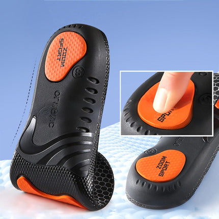 👟 KJØP 2 – FÅ 1 GRATIS! ✨ Unisex støtdempende innleggssåler – støtdemping for løping, fotturer eller daglig bruk 🏃♀️🏃♂️
