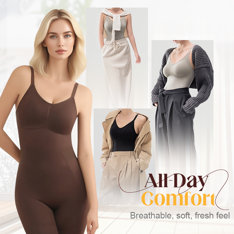 Sømløs formende bodysuit for kvinner