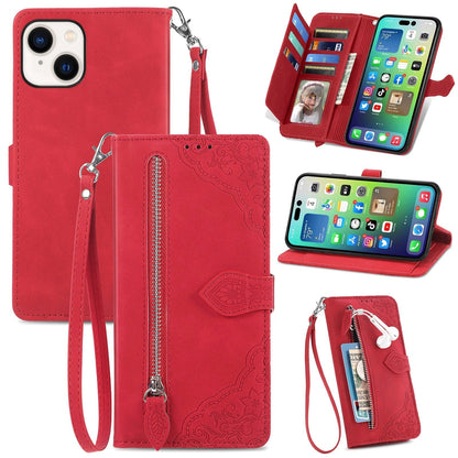 Allsidig Elegance Wallet Flip-etui for iPhone