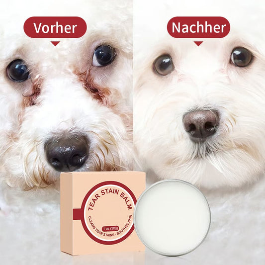 👀✨PET Tåreflekkbeskyttelseskrem og børstesett 🐱🐶 for hunder og katter