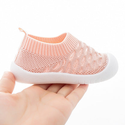 Tøfler med myk såle / Pustende Fly-woven-innesko for barn i alderen 1–3 år