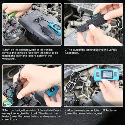 🔥 🚗✨ Diagnostisk tester for elektriske feil i biler