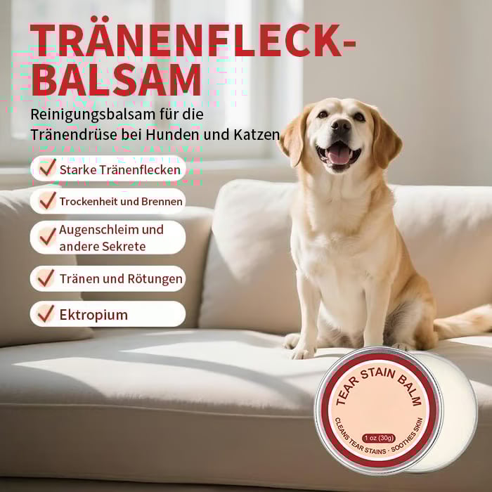 👀✨PET Tåreflekkbeskyttelseskrem og børstesett 🐱🐶 for hunder og katter