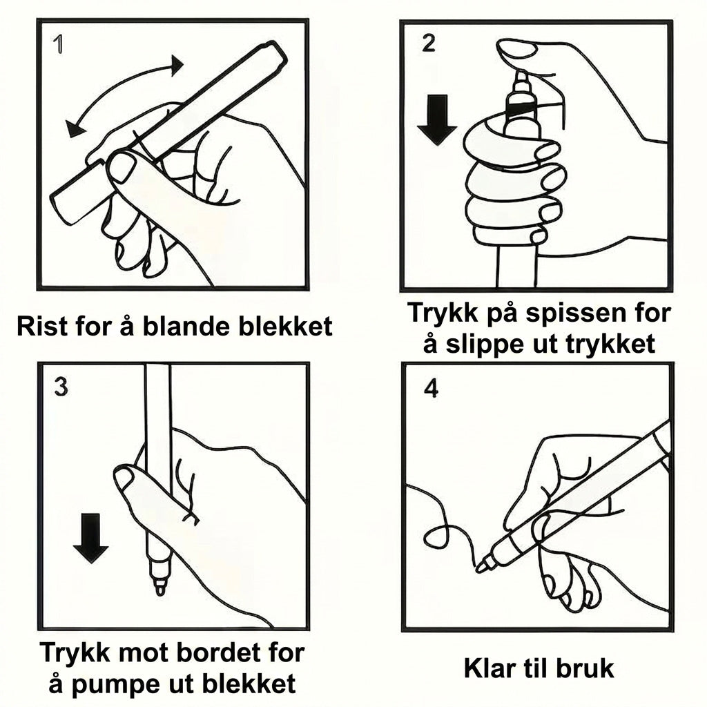 🐦Gullpenn for å gjenopprette falmede gravinskripsjoner