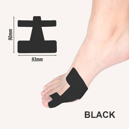 Ferdigskåret kinesiologitape for hallux valgus