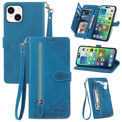 Allsidig Elegance Wallet Flip-etui for iPhone