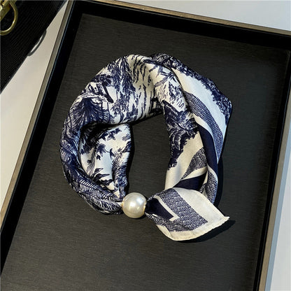 🤍 Perlehalskjede med magnetlås-Magnetlås – stil på et øyeblikk! ✨📦