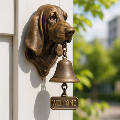 🐶 Velkomstdørklokke med hundetema