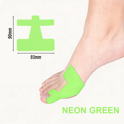 Ferdigskåret kinesiologitape for hallux valgus