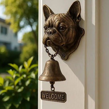 🐶 Velkomstdørklokke med hundetema