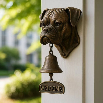 🐶 Velkomstdørklokke med hundetema