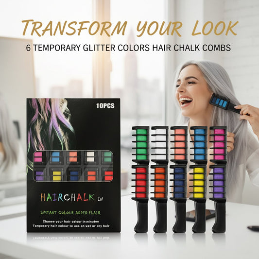 ✨Festlige, morsomme hårkammer