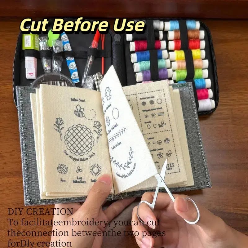 🔥Multifunksjonell broderimaskin