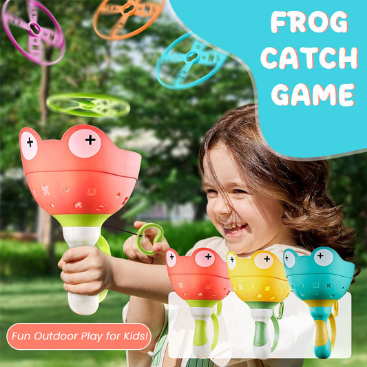 🐸 Froskfangstspill