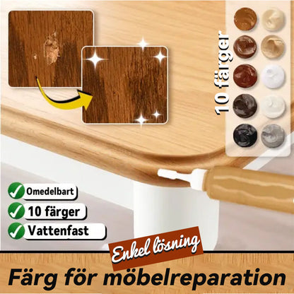 🔥Kjøp 1 få 2 gratis🔥Lett å reparere maling til tremøbler