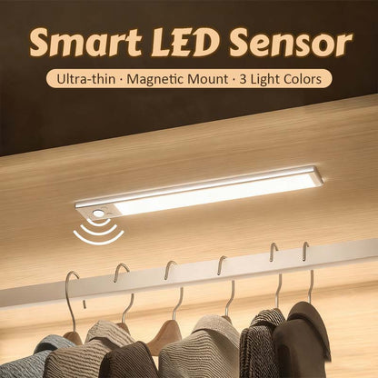 Intelligent LED-sensor