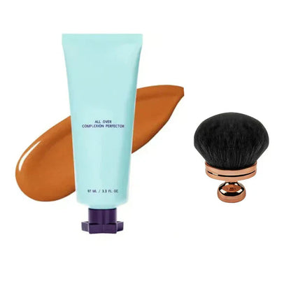 🔥Siste dag kjøp 1 få 1 gratis!🎁All-in-one fuktighetskrem, concealer og dekning 💧✨ Lett og vannfast