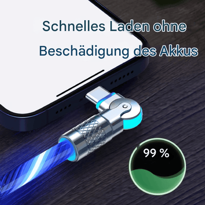 ⚡540° roterbar streamer-datakabel