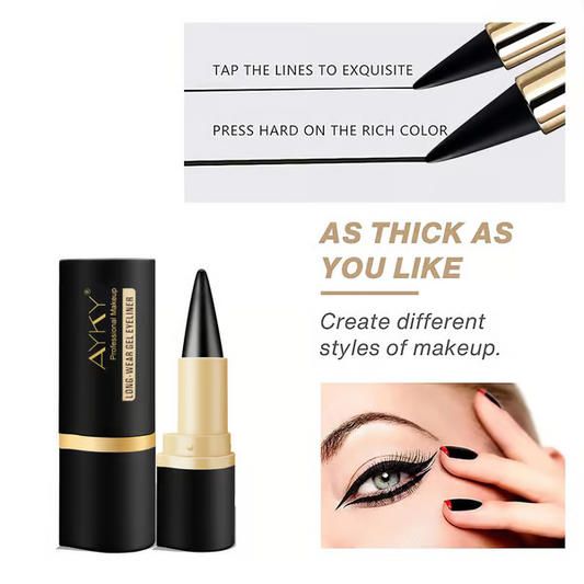 Kjøp 1, få 1 gratis 🔥 Naturlige ingredienser, langvarig vannfast eyeliner