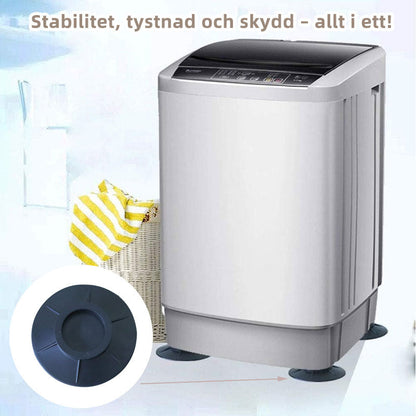 Anti-vibrasjonspute for vaskemaskin