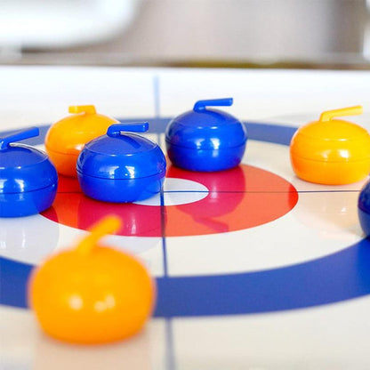 2025 – Helt nytt bordcurlingspill