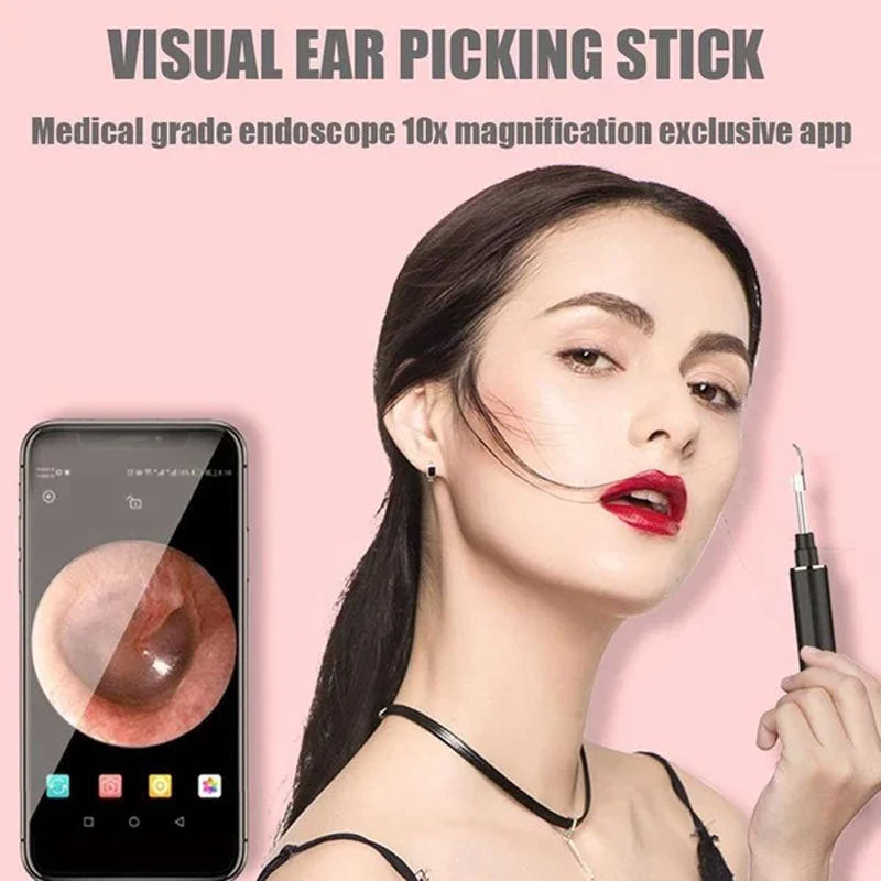 WiFi Version Visual Ear Pick