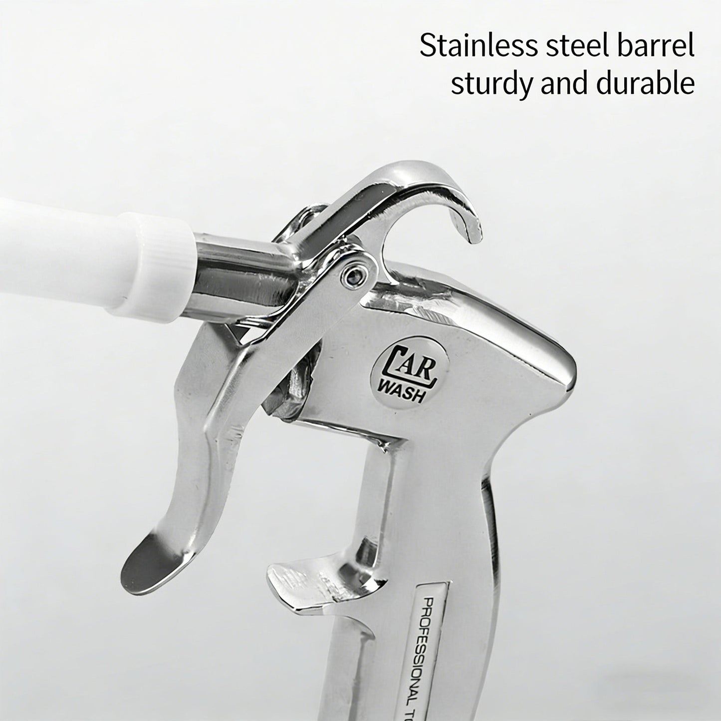 Tornado rengjøringspistol - 2-i-1 luftblåsepistol med børste