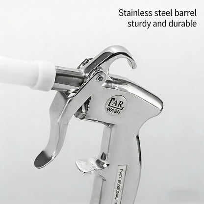 Tornado rengjøringspistol - 2-i-1 luftblåsepistol med børste