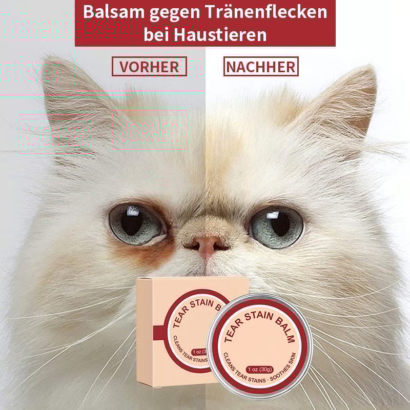 👀✨PET Tåreflekkbeskyttelseskrem og børstesett 🐱🐶 for hunder og katter