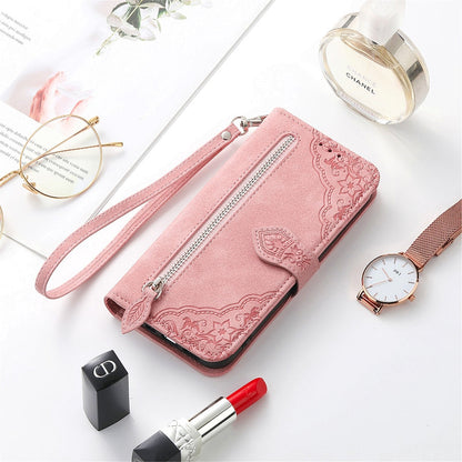 Allsidig Elegance Wallet Flip-etui for iPhone