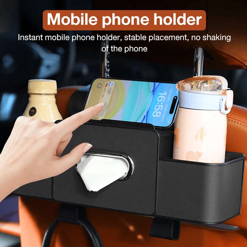 🚙Maksimer plassen i bilen din: Organisatorer og oppbevaringsbokser for en ryddig reise 🧳