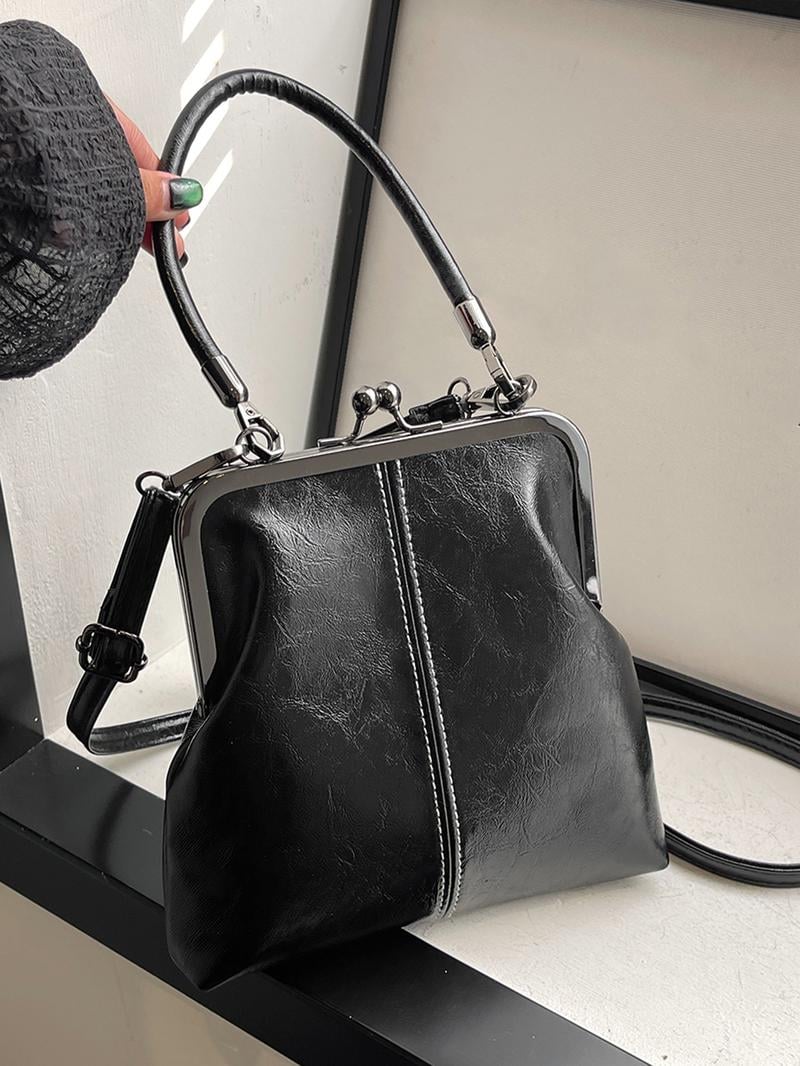Crossbody-veske i retrostil