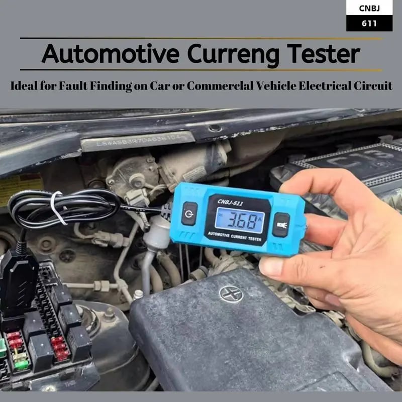 🔥 🚗✨ Diagnostisk tester for elektriske feil i biler