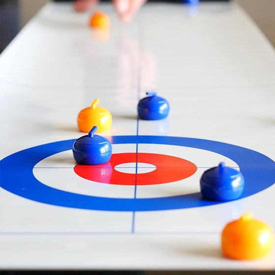 2025 – Helt nytt bordcurlingspill