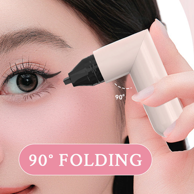 Eyeliner-stempel i ett stykke