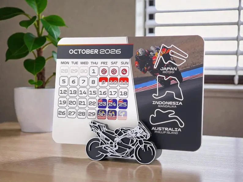MotoGP-kalenderen for 2026