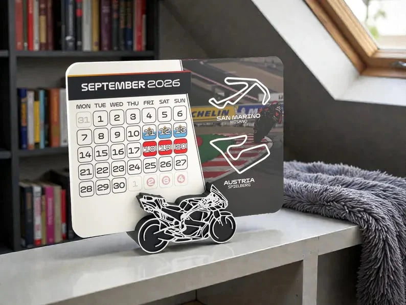MotoGP-kalenderen for 2026